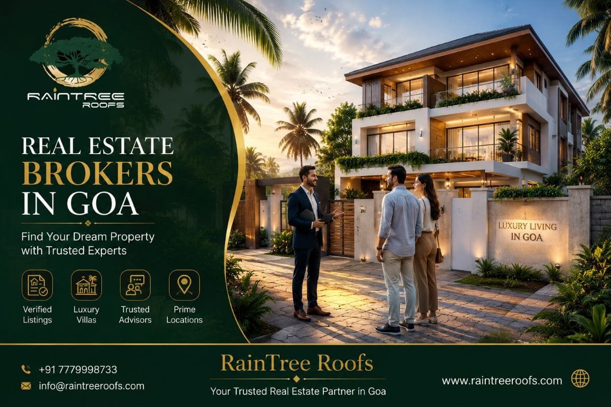 Real Estate Brokers in Goa | buy property in Goa