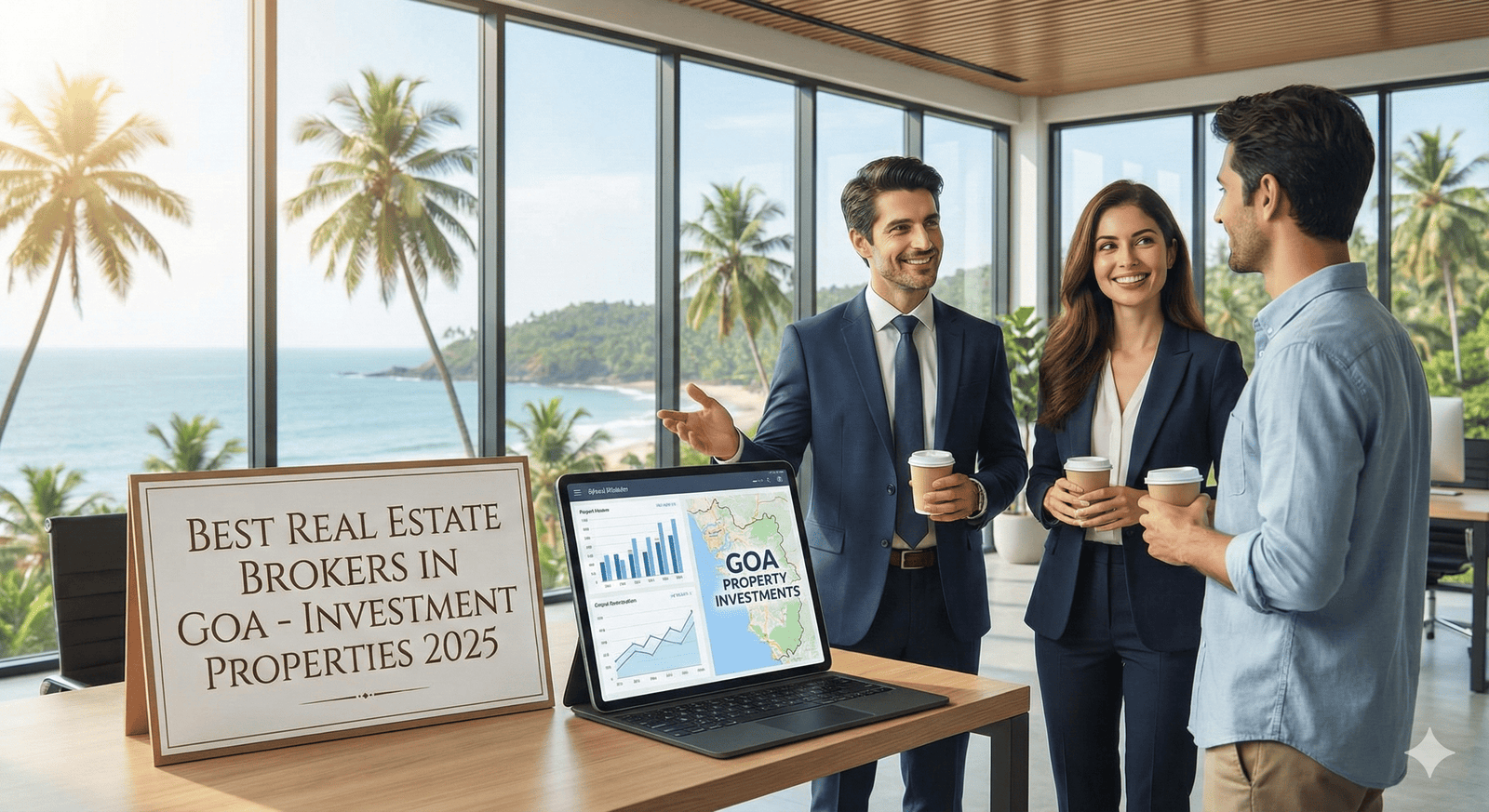 Best Real Estate Brokers in Goa for Investment Properties 2025