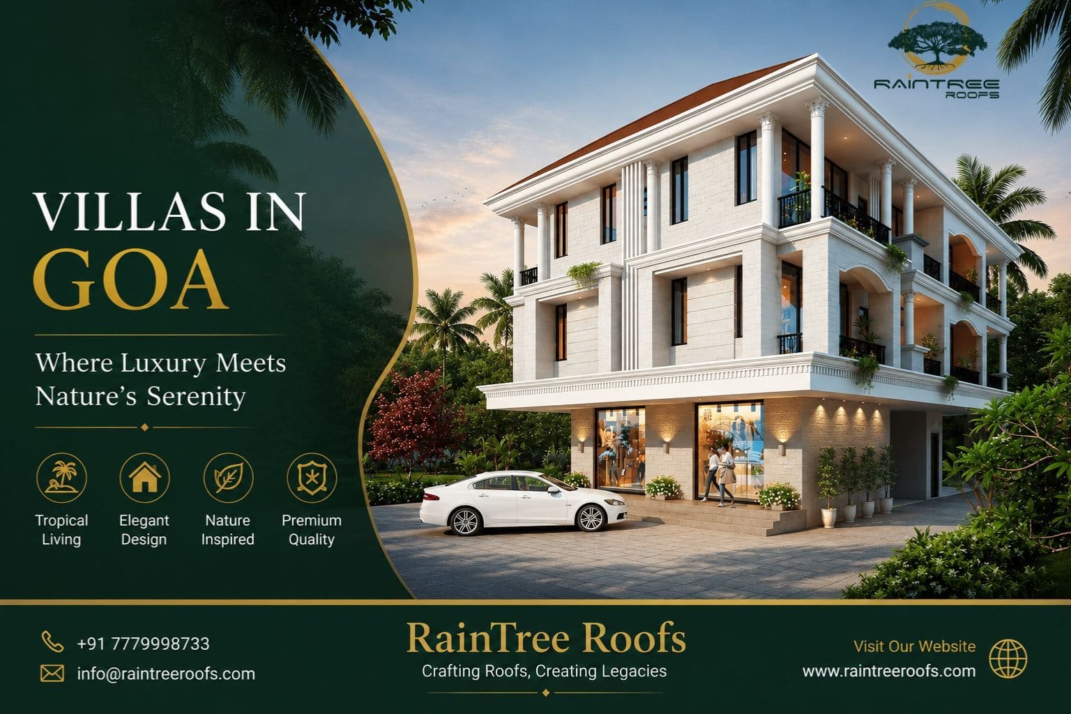 Villas in Goa: Your Guide to Luxury, Modern & Premium Living