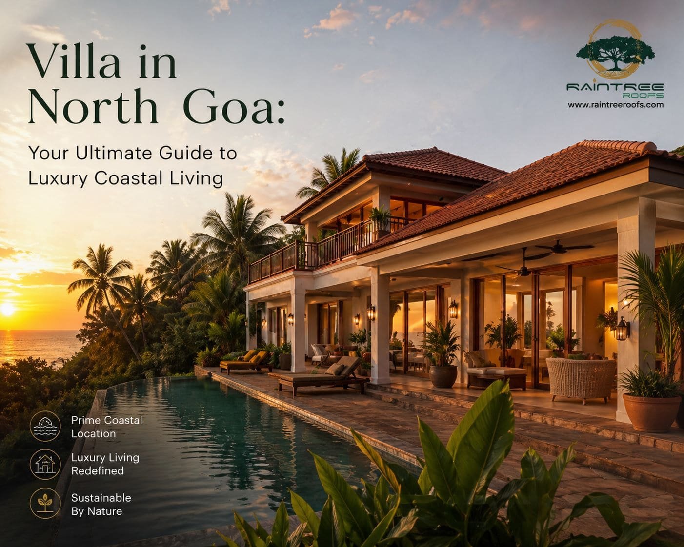 Villas in North Goa: Your Ultimate Guide to Luxury Coastal Living 